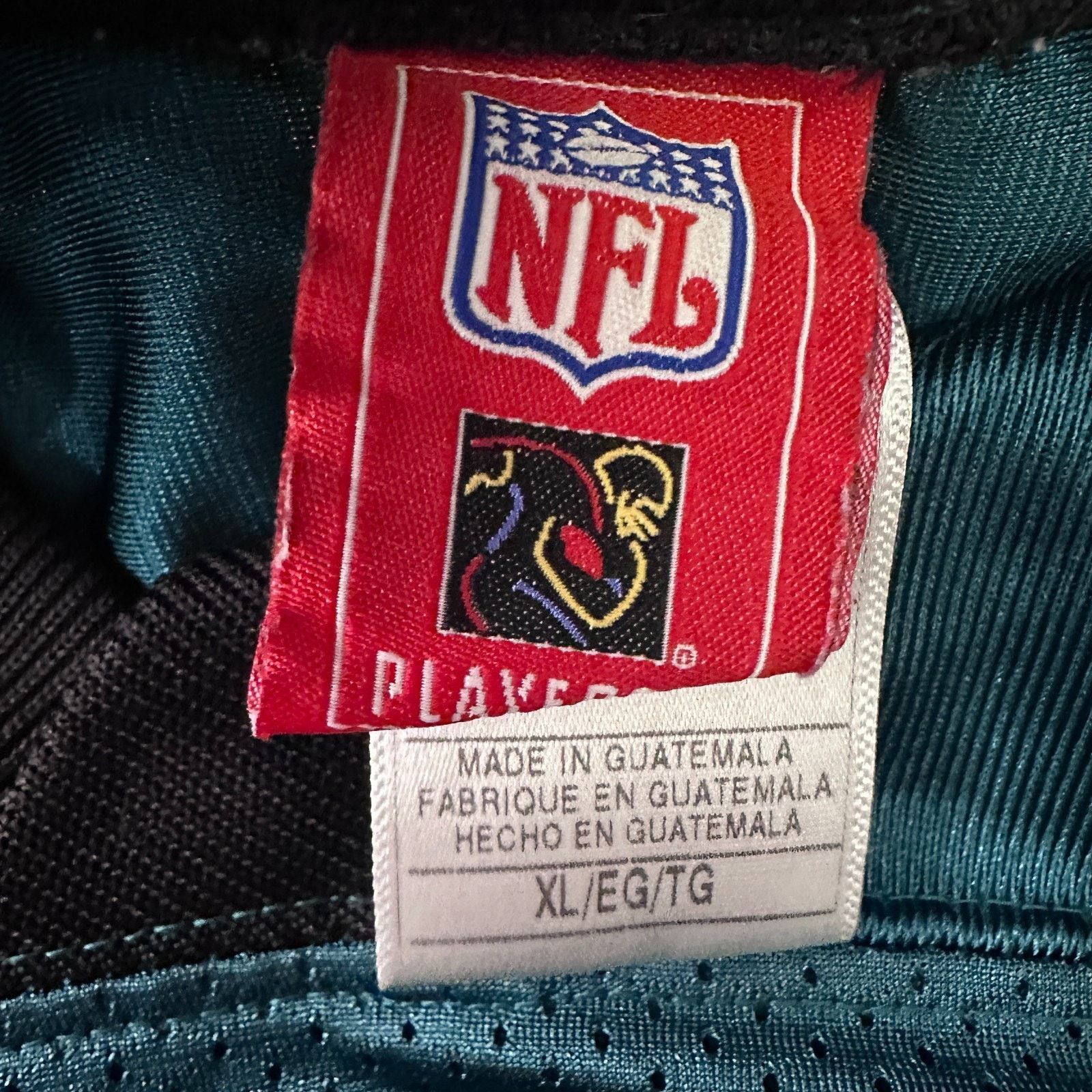 Reebok Vintage Reebok NFL Jevon Kearse Jersey #93 Green Mens XL Y2K Size US XL / EU 56 / 4 - 6 Thumbnail