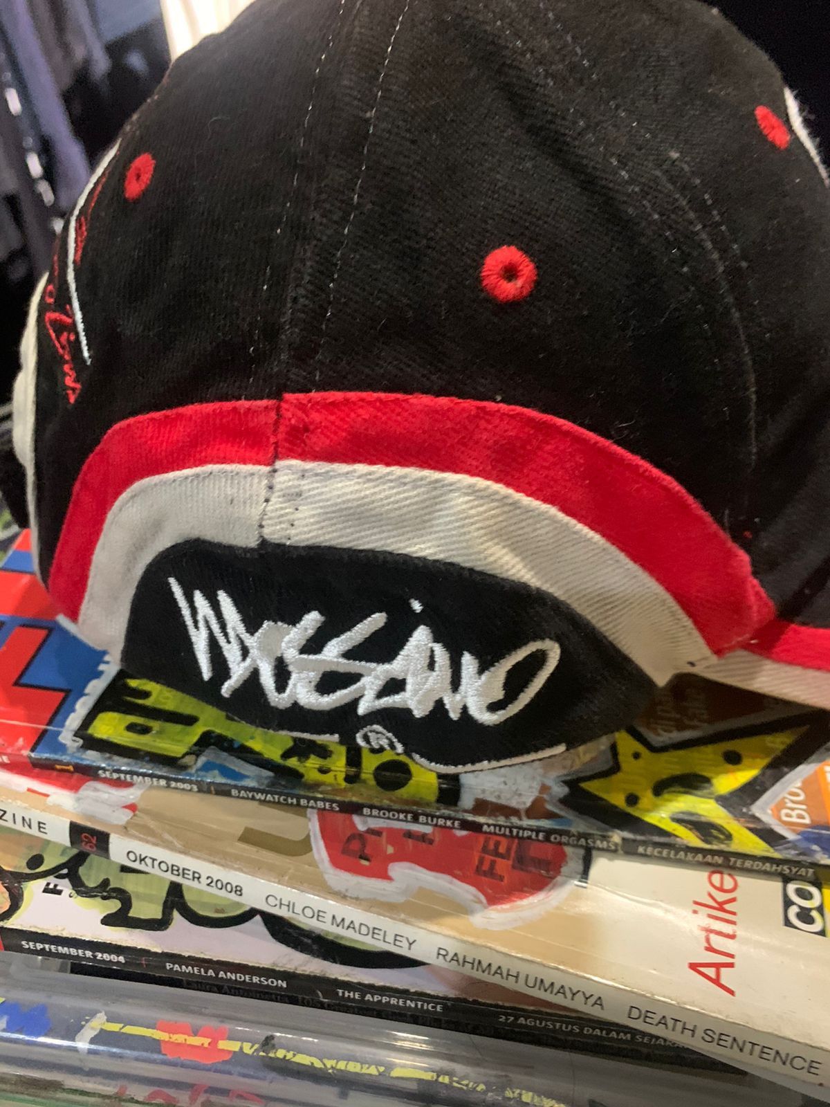 Sports Specialties × Vintage Rick Kelly Nascar Y2K Style Racing Cap Size ONE SIZE - 4 Thumbnail