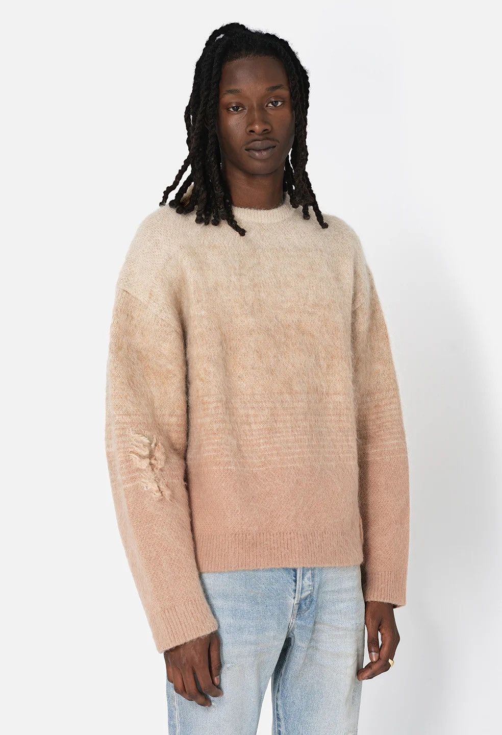 John Elliott Gradient Mohair Crew Size US S / EU 44-46 / 1 - 3 Thumbnail