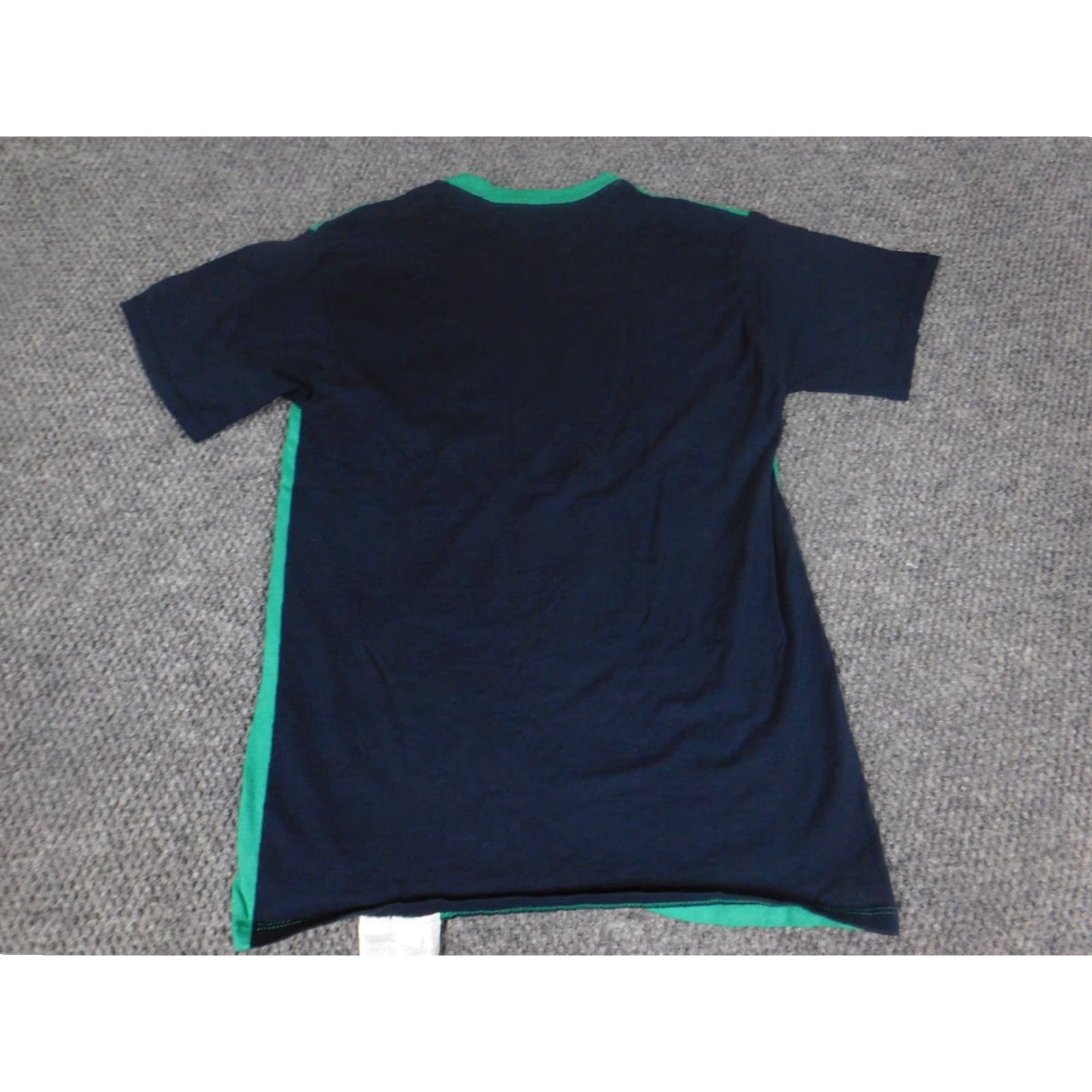 Champion Champion Mens Shirt S Small Blue Casual Short Sleeve Crew Neck Cotton Knit Logo T-Shirt Size US S / EU 44-46 / 1 - 6 Thumbnail