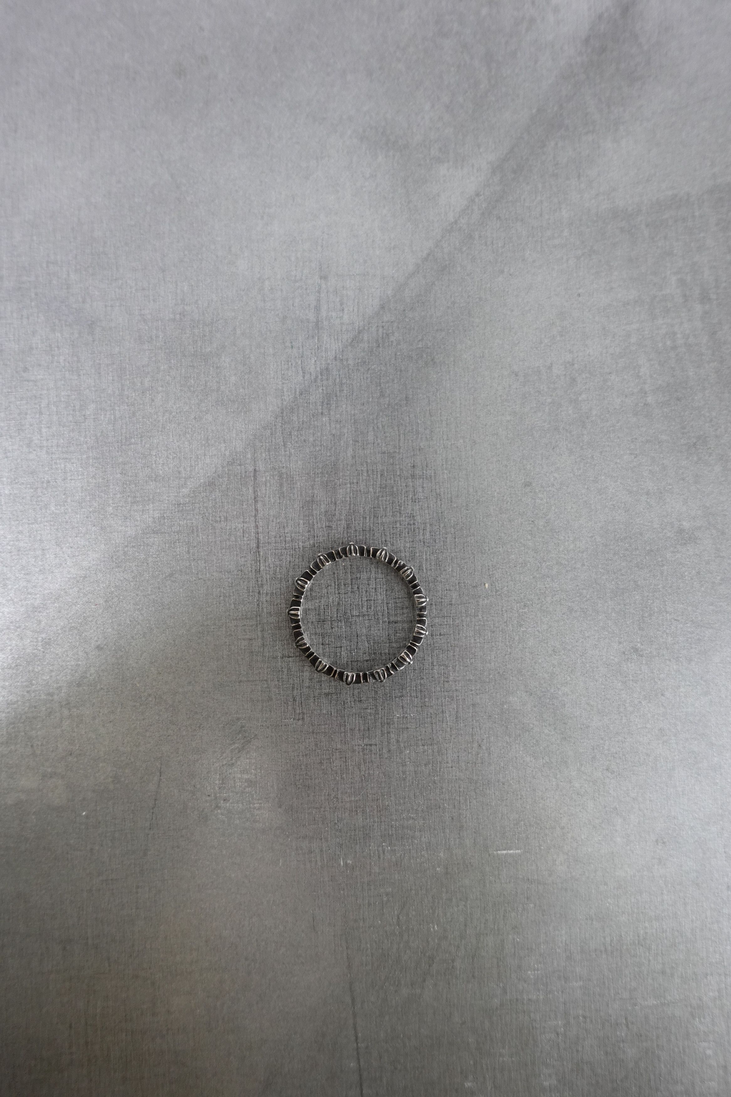 Chrome Hearts CHROME HEARTS SILVER TINY E RING Size ONE SIZE - 3 Thumbnail
