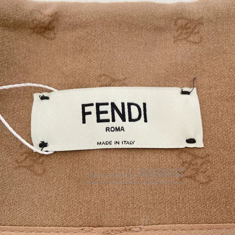 Fendi Fendi Khaki Shorts Size 25" / US 0 / IT 36 - 6 Thumbnail
