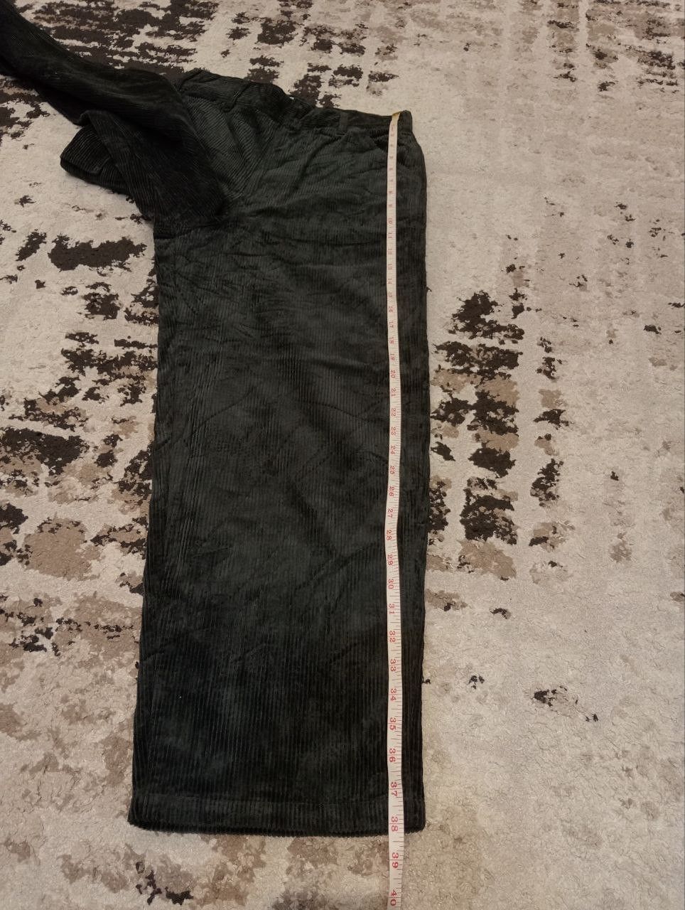 Lemaire × Uniqlo Uniqlo X Lemaire Baggy Corduroy Pants Size US 29 - 13 Thumbnail