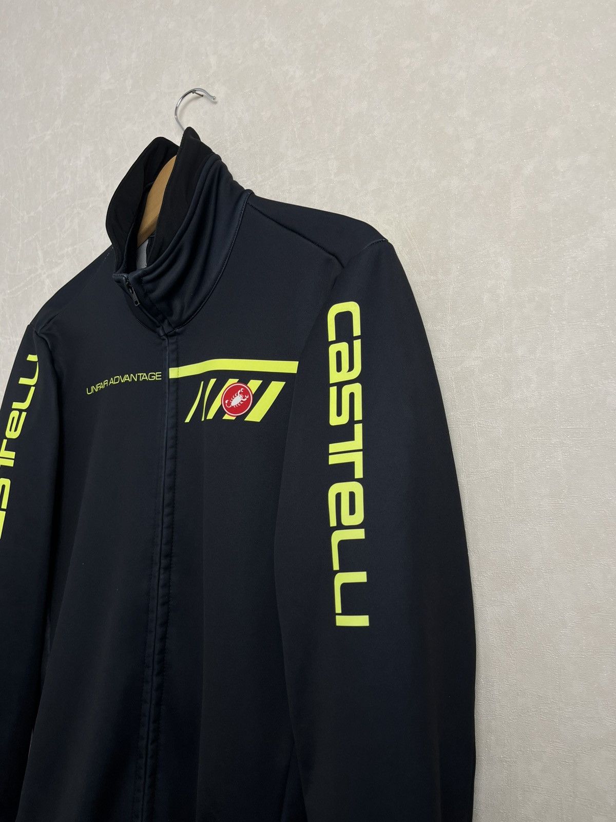 Cafe du Cycliste Castelli Velocissimo 2 Cycling Windstopper Jacket Size US XL / EU 56 / 4 - 4 Thumbnail
