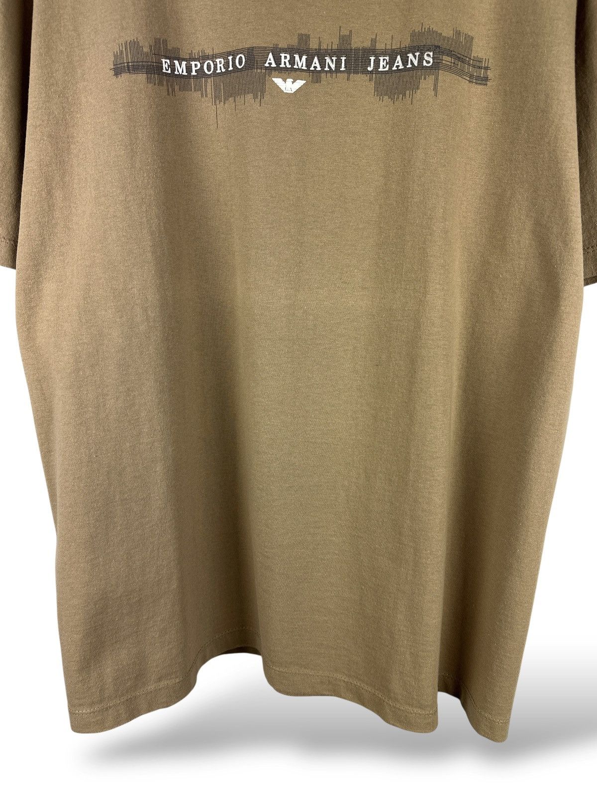 Emporio Armani Vintage Y2K Emporio Armani Jeans Logo T-Shirt Size US M / EU 48-50 / 2 - 4 Thumbnail