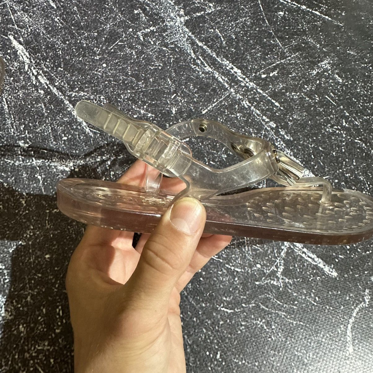 Tod's TOD’S - Ladies Jelly Sandals Size 38 Size US 8 / IT 38 - 12 Thumbnail
