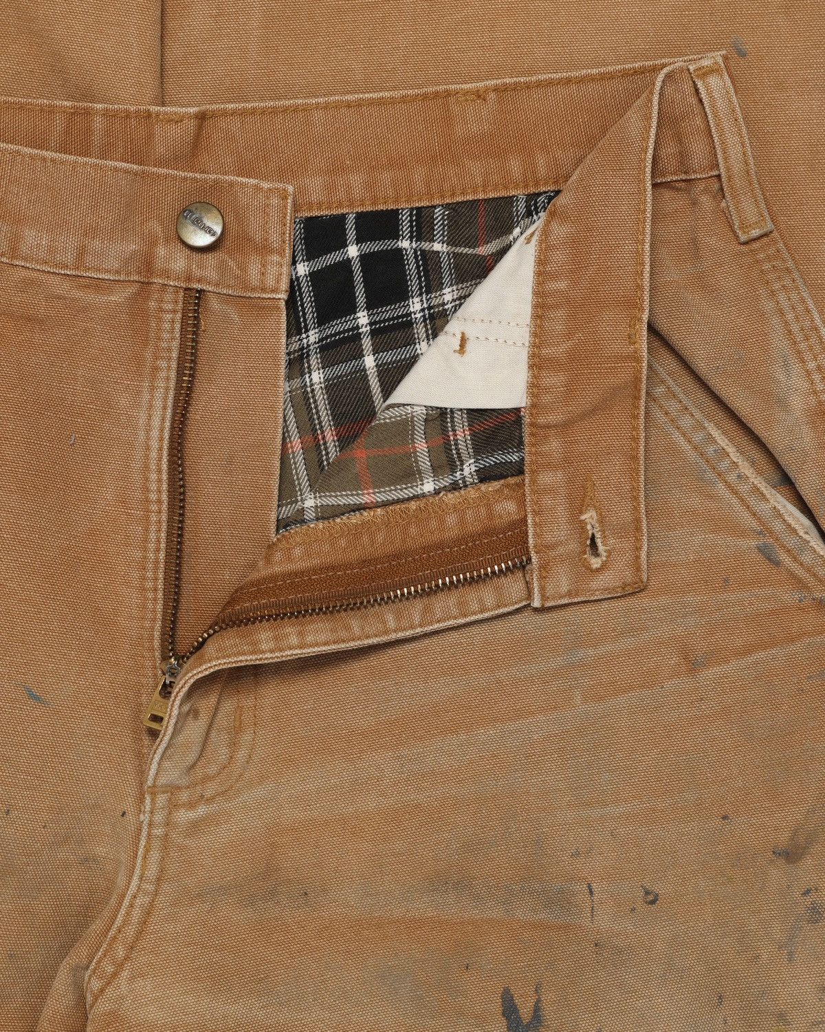 Carhartt Carhartt trashed distressed pants Size US 32 / EU 48 - 3 Thumbnail