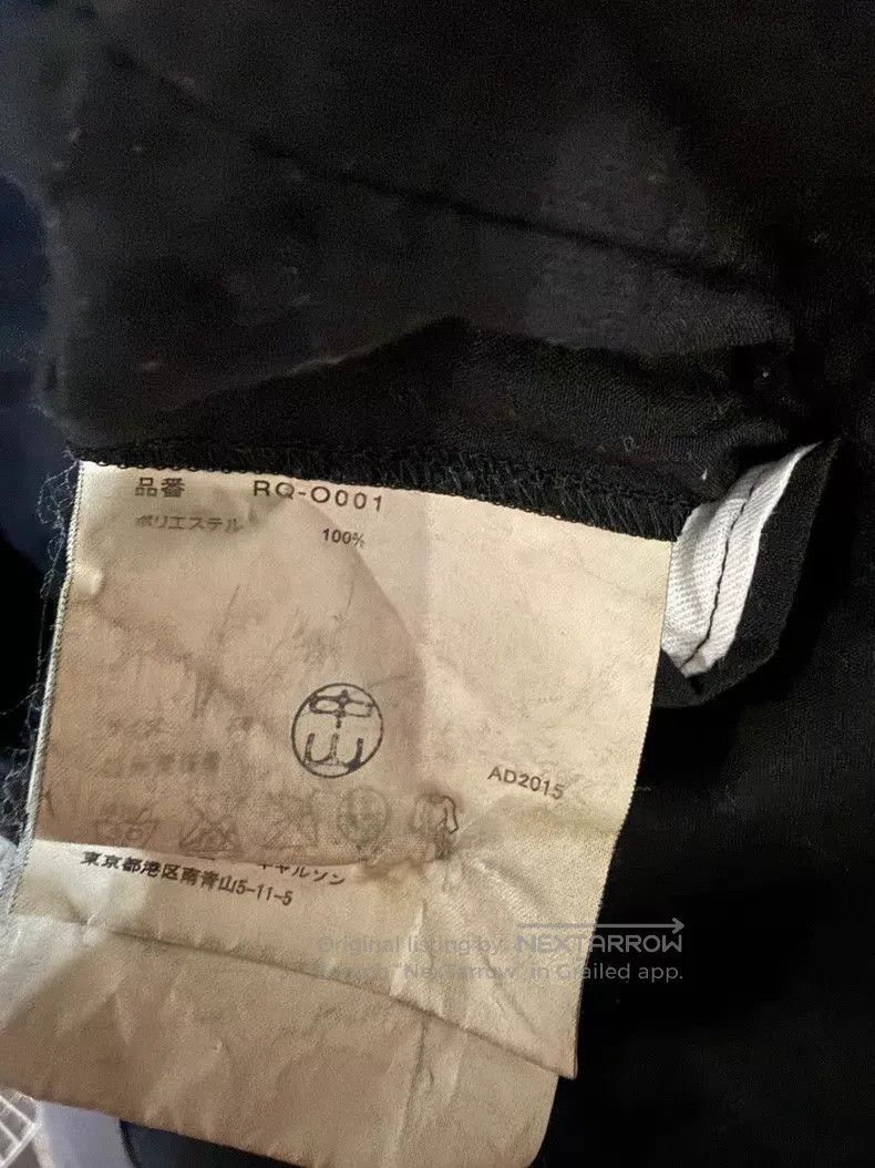Comme des Garcons Comme Des Garcons Ribbon Windbreaker Dress Size XS / US 0-2 / IT 36-38 - 6 Thumbnail