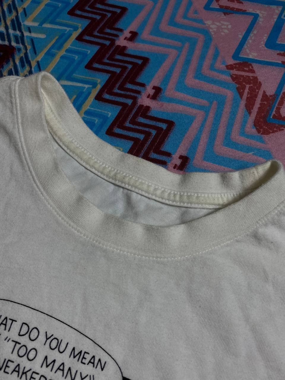 Nike × Vintage Vintage Nike Center print Logo T-Shirt Size US S / EU 44-46 / 1 - 18 Thumbnail