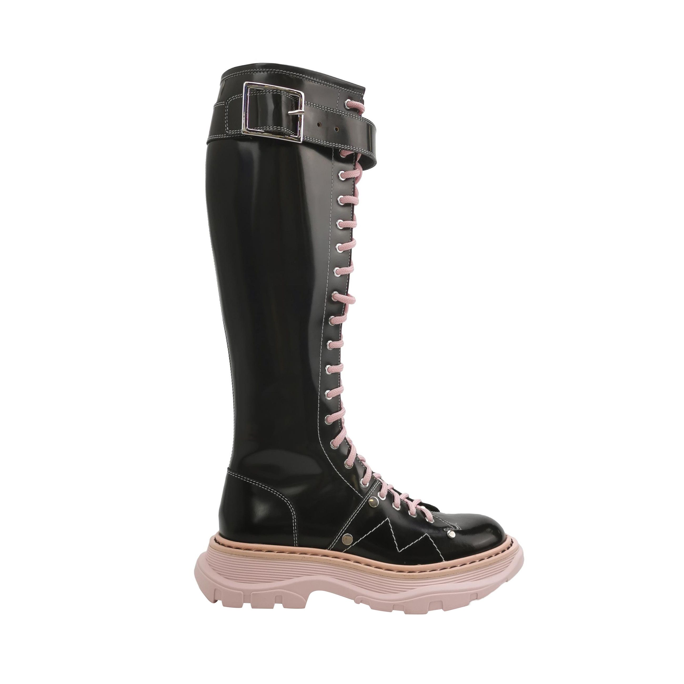 Alexander McQueen Alexander McQueen Women 5 Boots Size US 5 / IT 35 - 1 Thumbnail