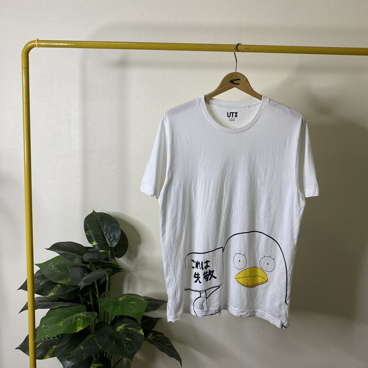 Anime Uniqlo UT x Gintama Japanese Manga Series Anime Tee Size US M / EU 48-50 / 2 - 1 Thumbnail