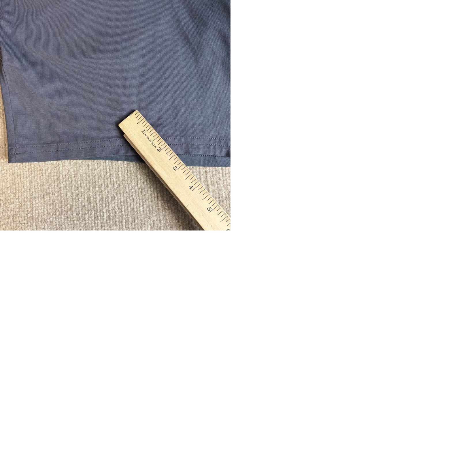 Rhone Rhone Shorts 33 Blue Solid Chino 7" Commuter Shirt? Size US 33 - 9 Thumbnail