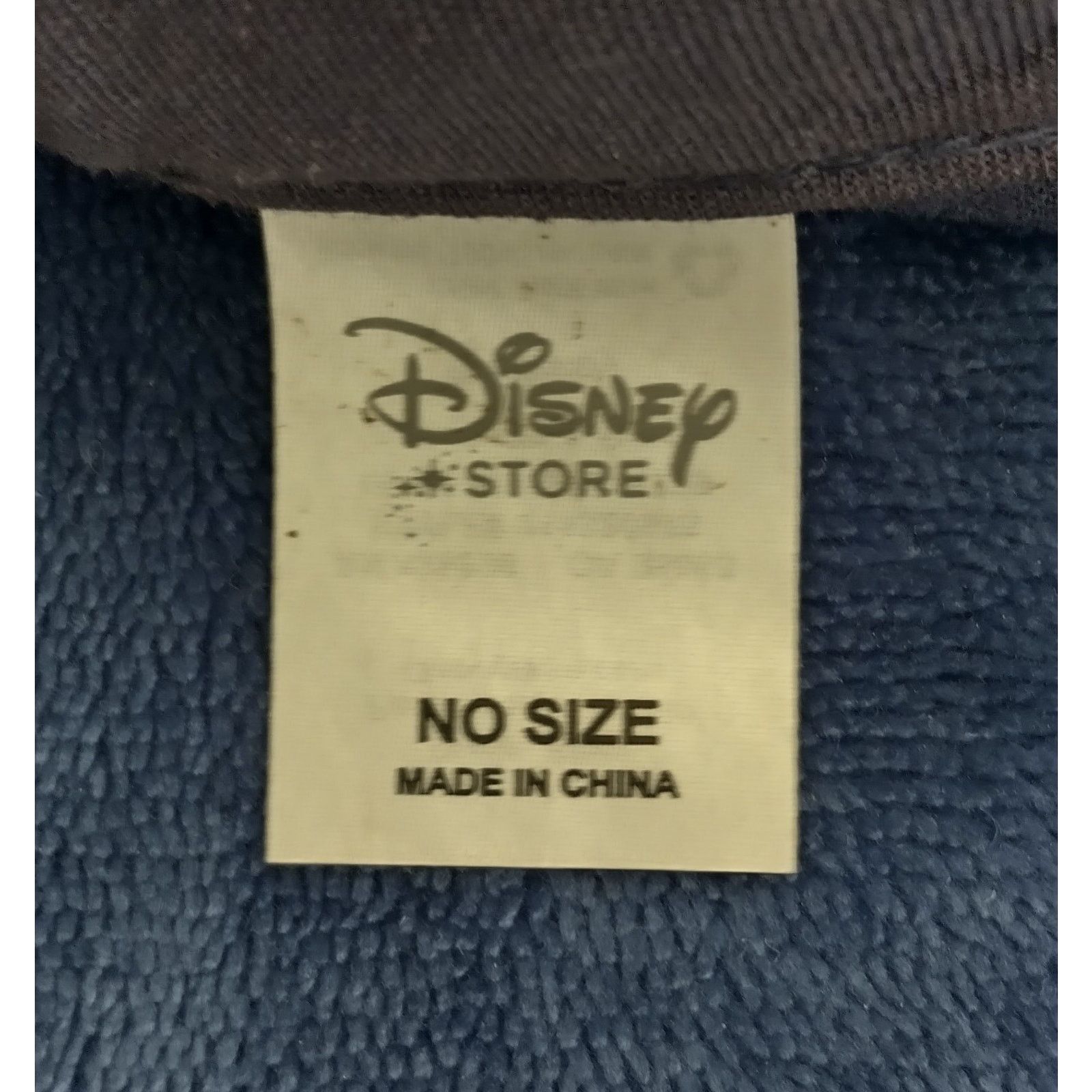 Disney Walt Disney Studios 1939 Mickey Mouse Blue Strap Back Cap Size ONE SIZE - 5 Thumbnail