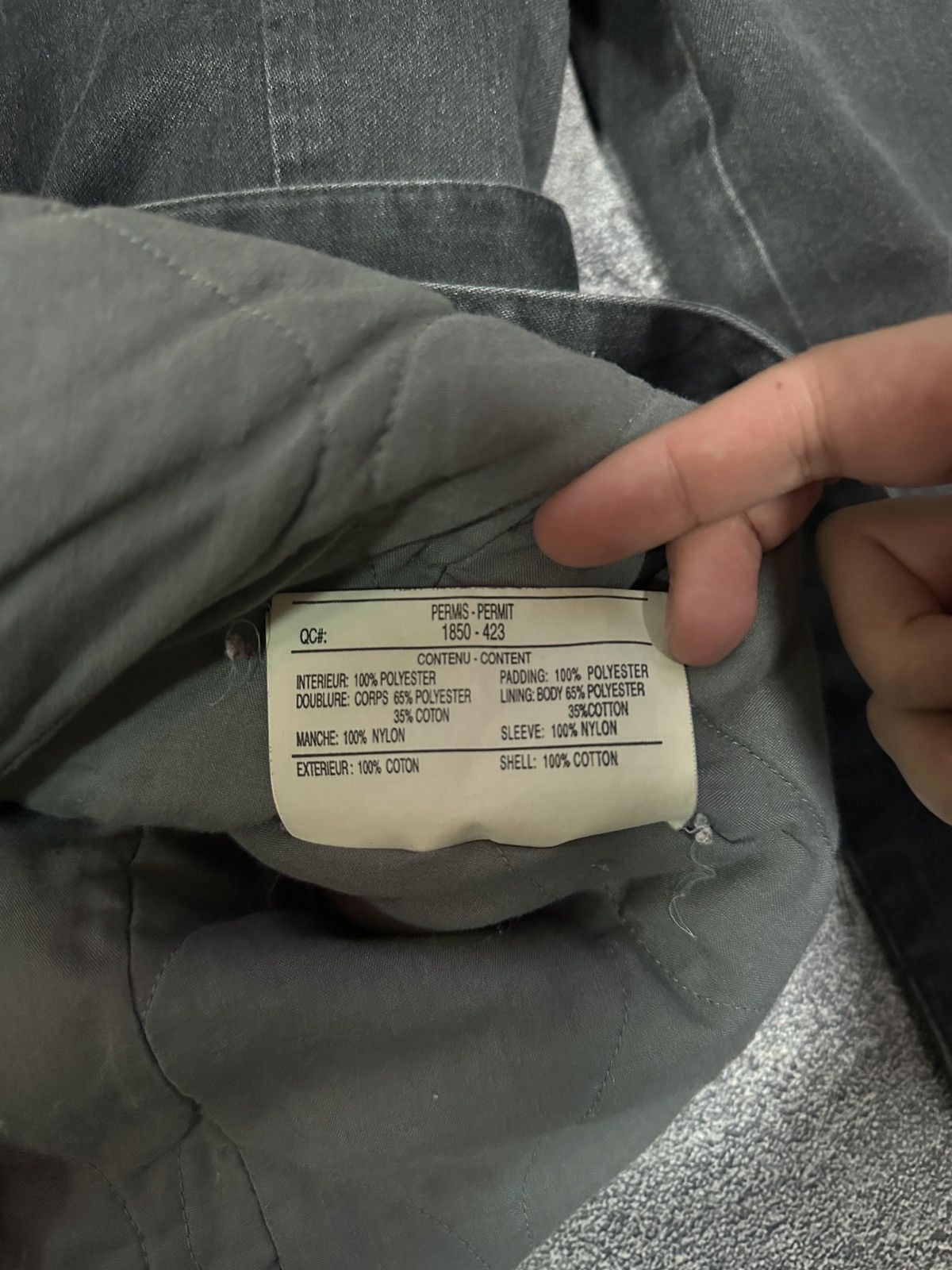 Diesel Vintage 90’s Diesel Stone Wash Military Archive Jacket M Size M / US 6-8 / IT 42-44 - 15 Thumbnail