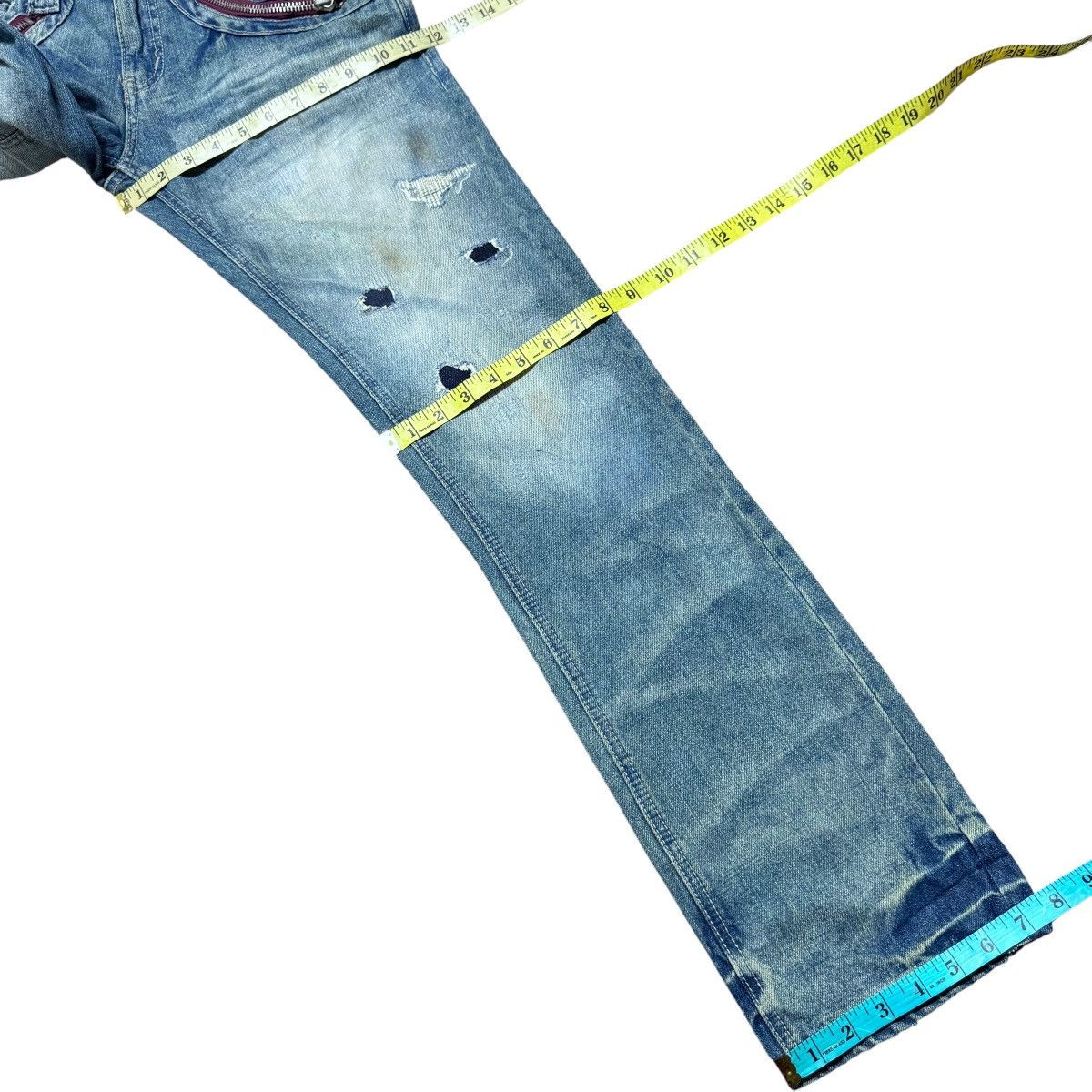 semanticdesign Semantic Design Distressed Denim Jeans Size US 32 / EU 48 - 19 Thumbnail