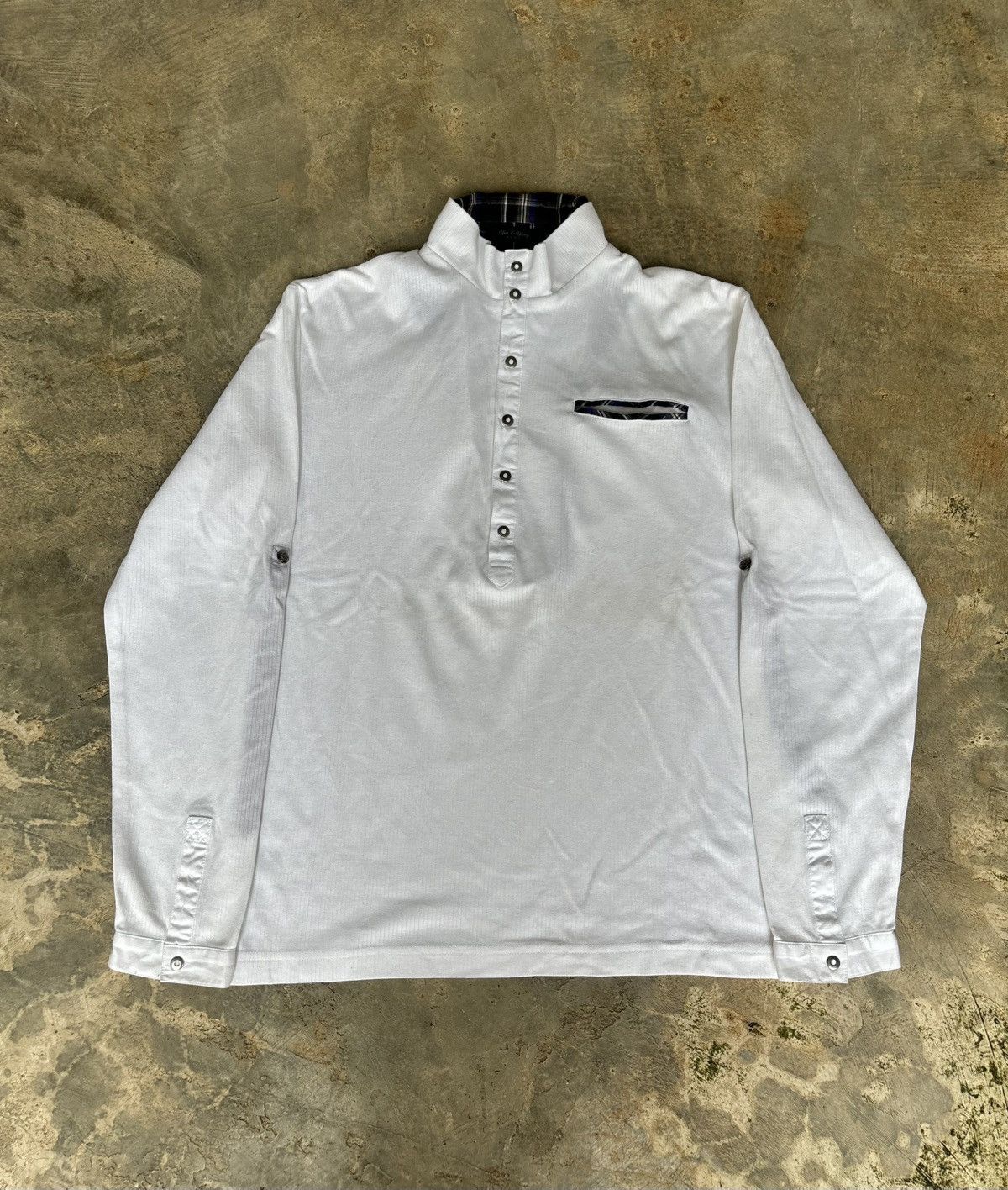 Hysteric Glamour Y2k Double Layer Yin & yang Ifsixwasnine lgb Style Shirt Size US M / EU 48-50 / 2 - 4 Thumbnail