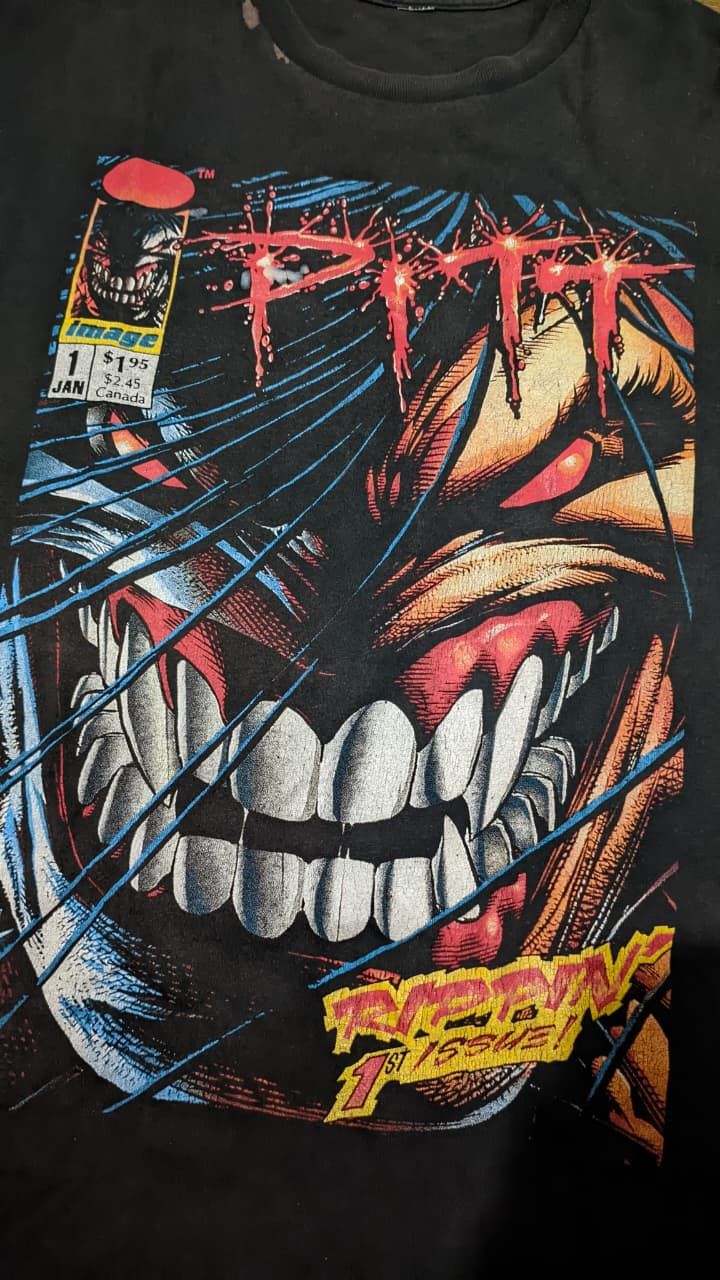 Marvel Comics VINTAGE PITT MARVEL COMICS COVER COMIC IMAGES Size US L / EU 52-54 / 3 - 2 Thumbnail