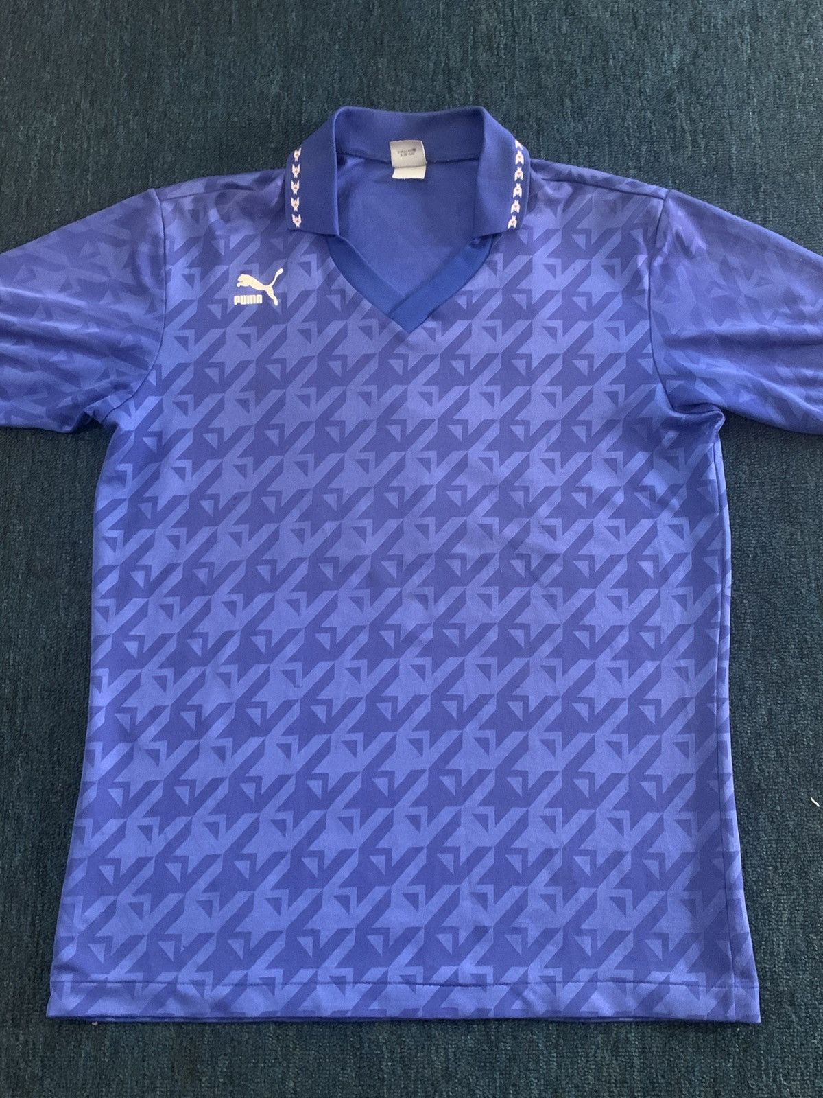 Puma Vtg Jersey Puma 90s Size US M / EU 48-50 / 2 - 2 Thumbnail
