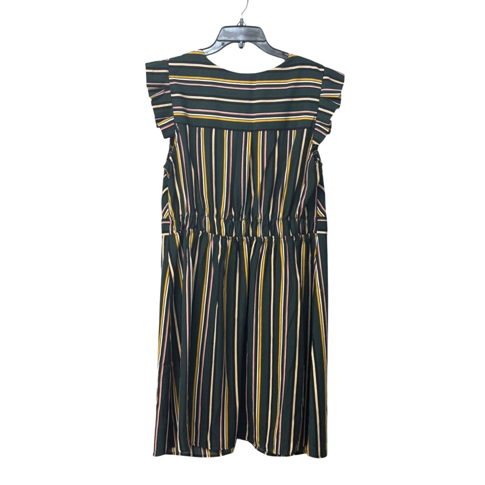 Other Monteau Plus Size Ruffle-Sleeve Fit & Flare Dress, Hunter G Size ONE SIZE - 6 Thumbnail