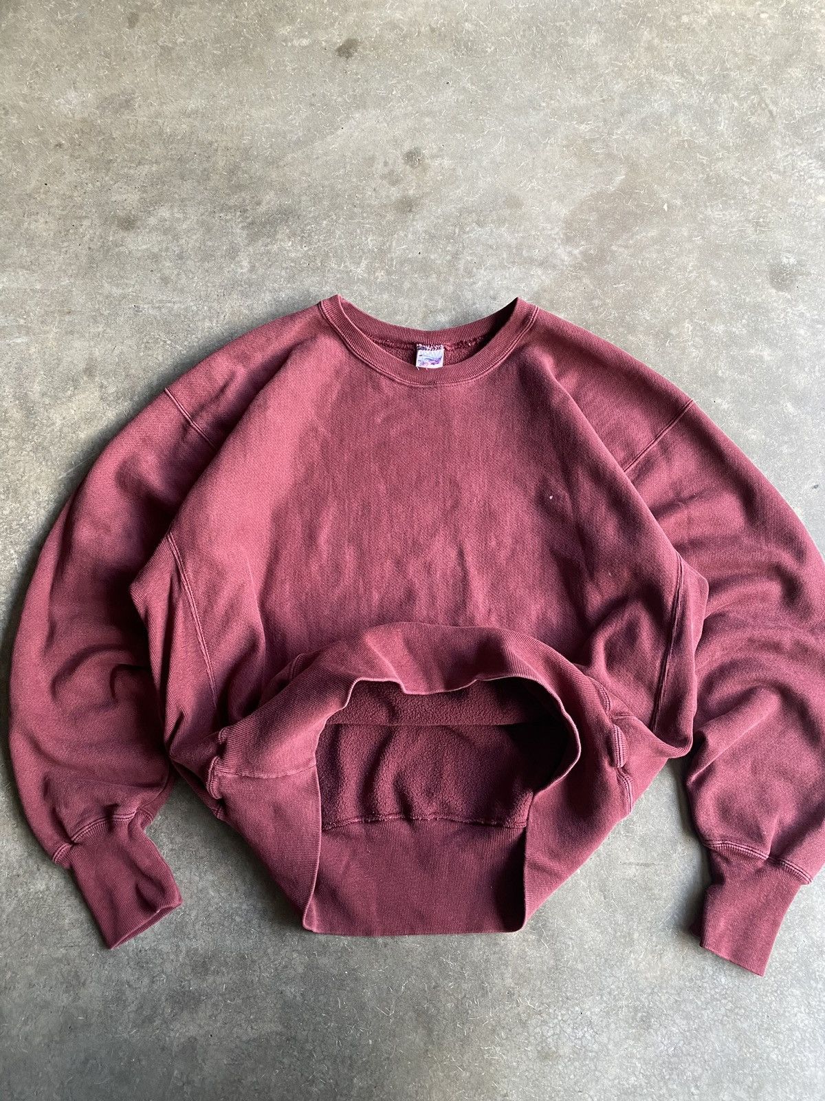 Champion Vintage Champion Reverse Weave Faded Crewneck Size US XL / EU 56 / 4 - 6 Thumbnail