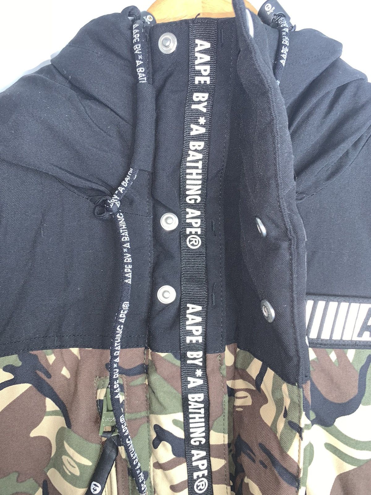 Aape Aape Down Jacket/ A Bathing Ape Size US XL / EU 56 / 4 - 8 Thumbnail