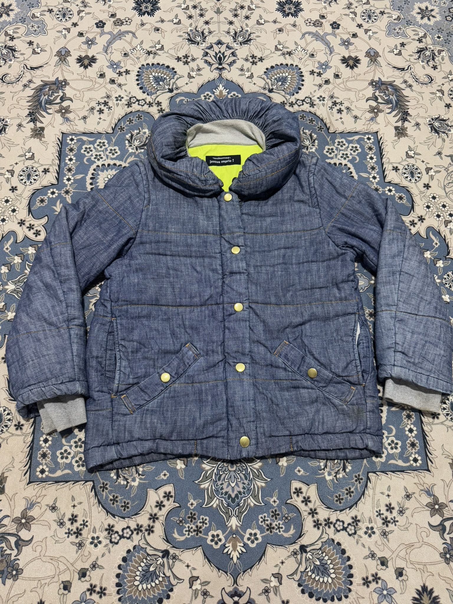 Vintage Mercibeaucoup By Issey Miyake Puffer Jacket