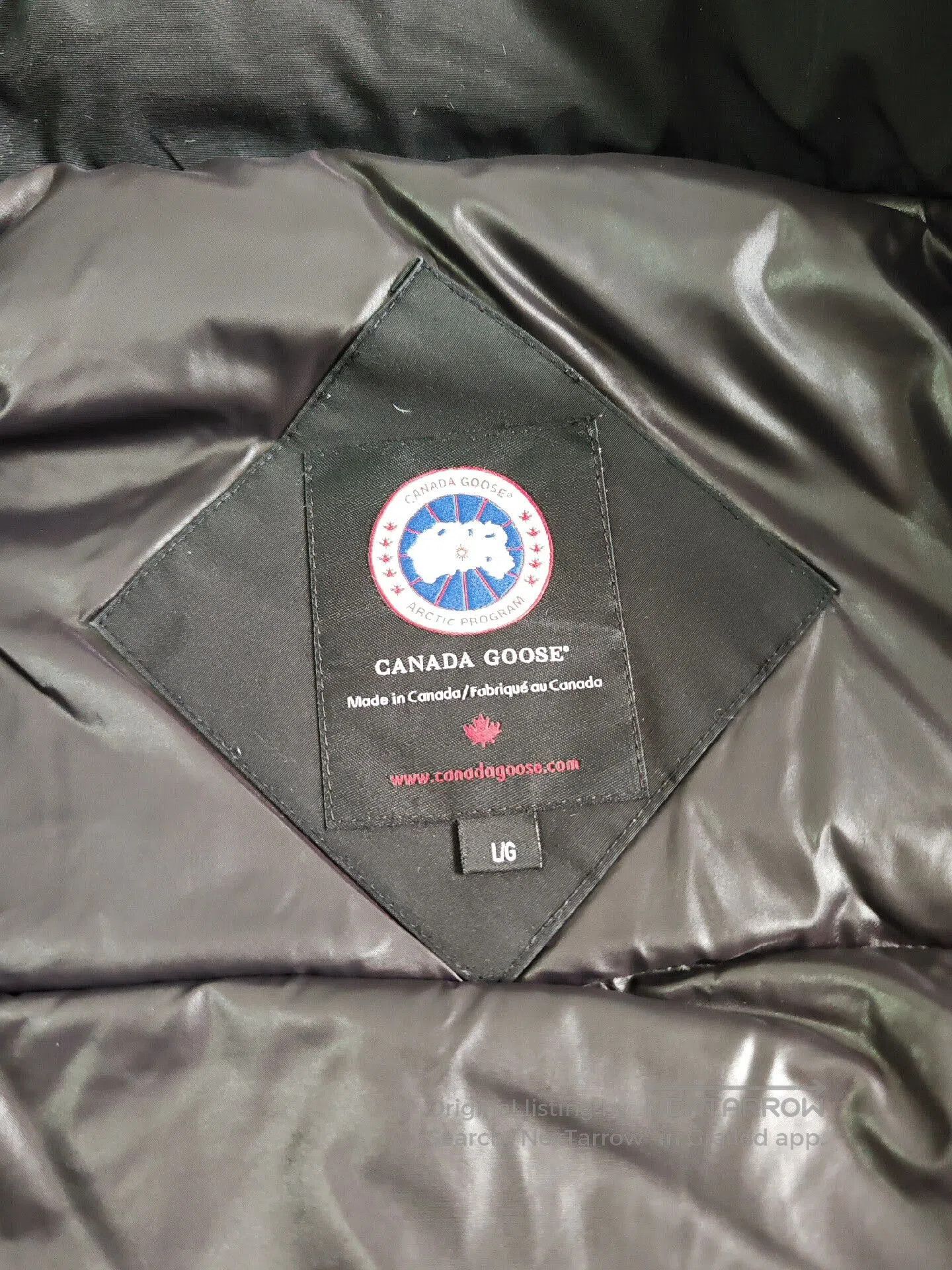 Canada Goose Canada Goose Men's Down Jacket Fur Collar. Size US L / EU 52-54 / 3 - 3 Thumbnail