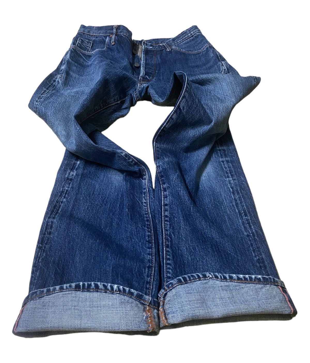 Japanese Brand × KATO Kato Tool Project Japan Unique Selvedge Denim Size US 29 - 6 Thumbnail