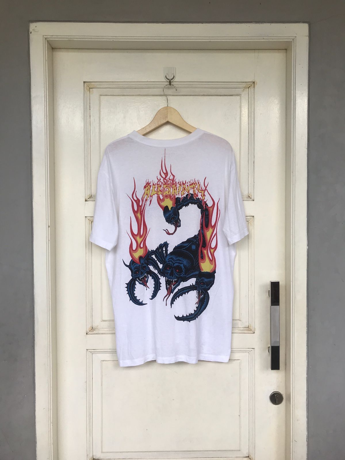 Allsaints AllSaints Stinger Short Sleeve Crew T-Shirt Size US M / EU 48-50 / 2 - 1 Thumbnail
