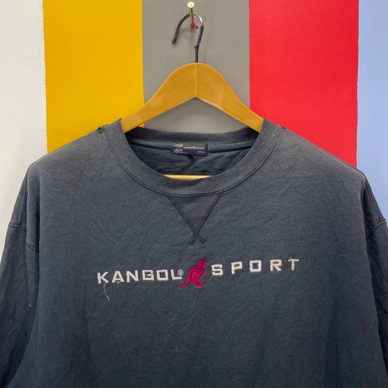 Kangol KANGOL SPORT Crew Neck Sweatshirt #2621/AA Size US XL / EU 56 / 4 - 2 Thumbnail