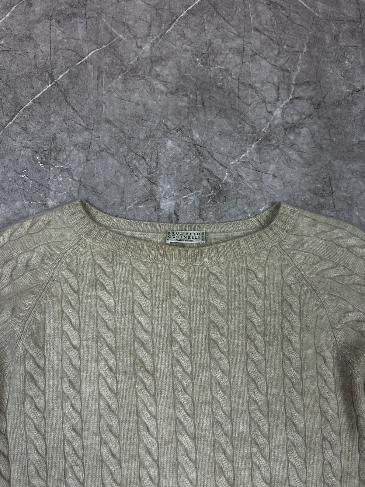 Brunello Cucinelli Brunello cucinelli cashmere sweater Size L / US 10 / IT 46 - 10 Thumbnail