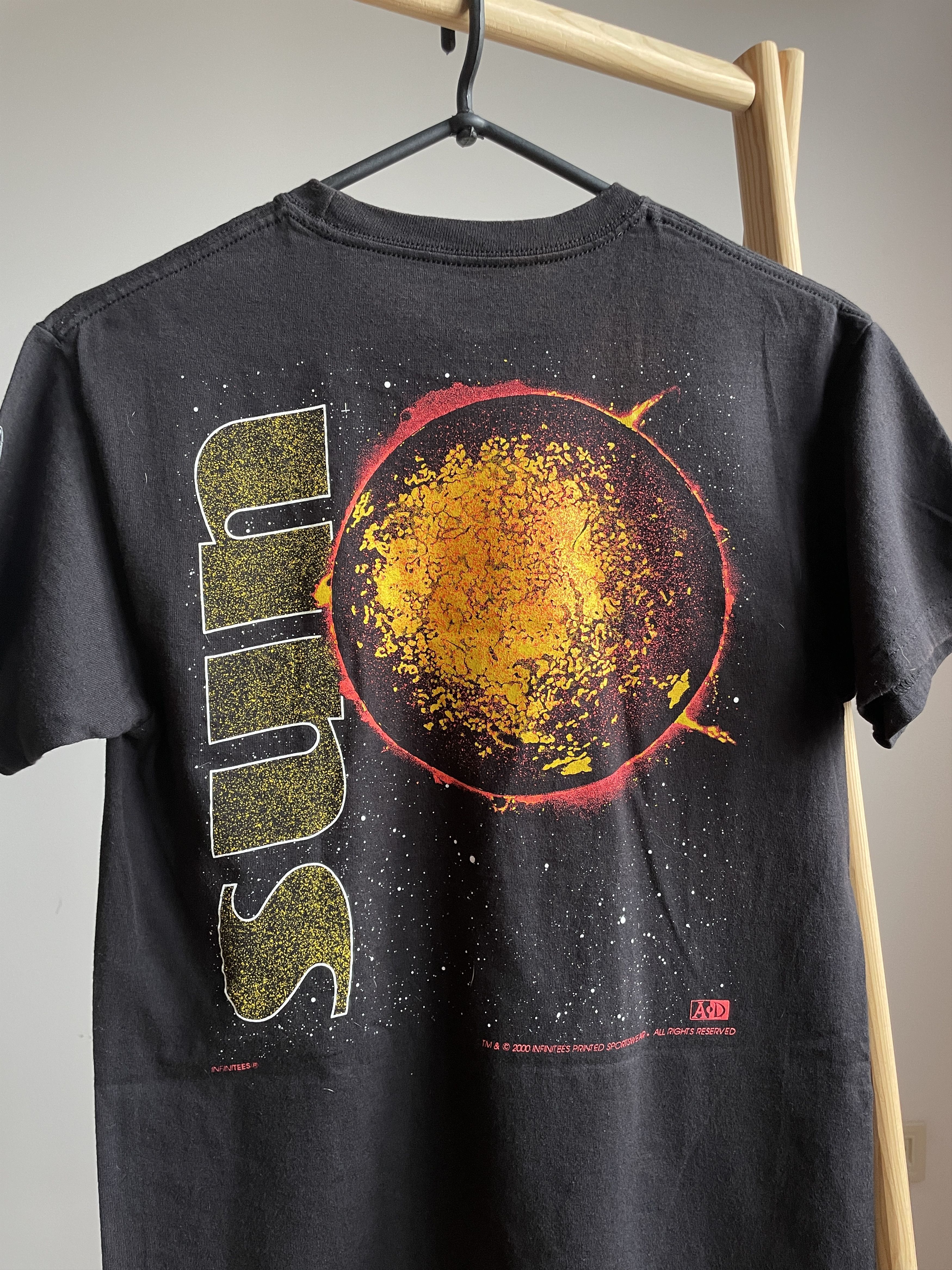 Vintage Alpine Astrovillage Lue-Stailas Vintage 2000 Sun T-Shirt Size US S / EU 44-46 / 1 - 3 Thumbnail