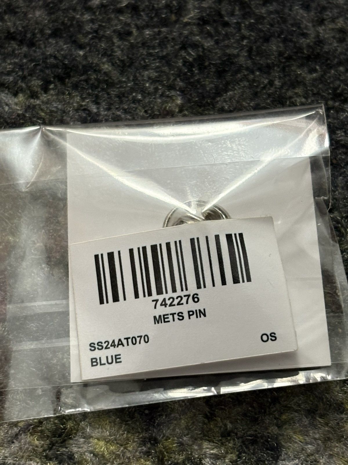 Aime Leon Dore Aime Leon Dore New York Mets Pin Size ONE SIZE - 3 Thumbnail