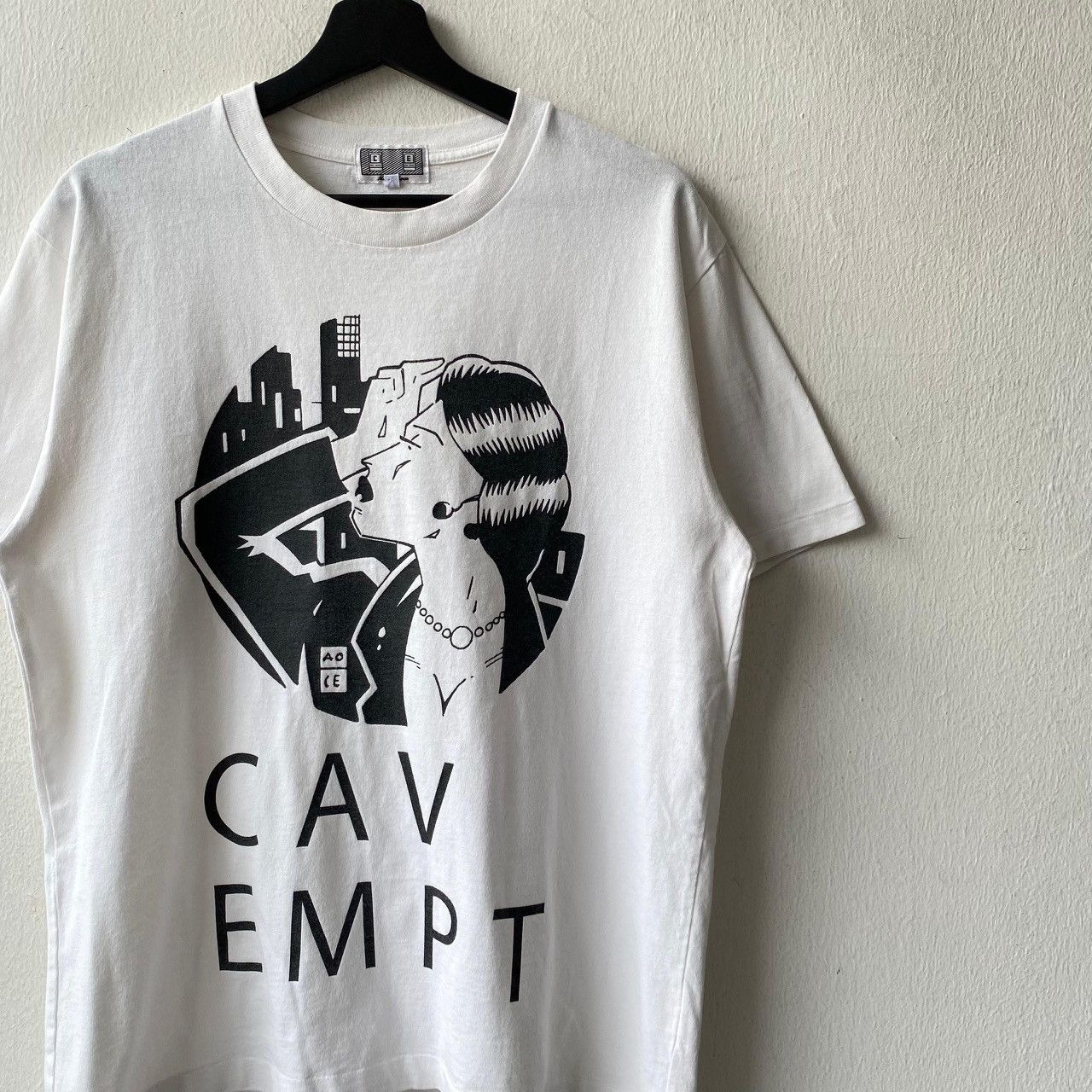 Cav Empt × Japanese Brand Cav Empt City Women T Shirt Size US L / EU 52-54 / 3 - 5 Thumbnail