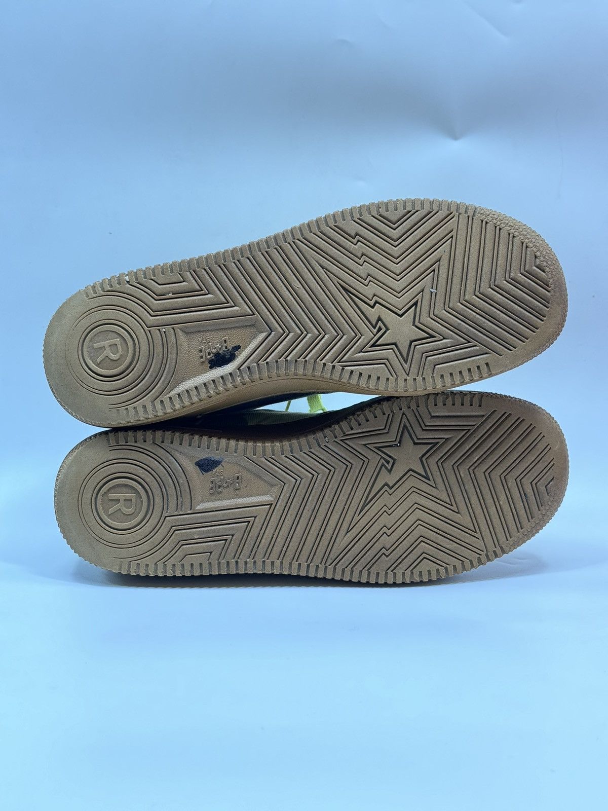 Bape A Bathing Ape 1ST CAMO BAPE STA Size US 8.5 / EU 41-42 - 9 Thumbnail