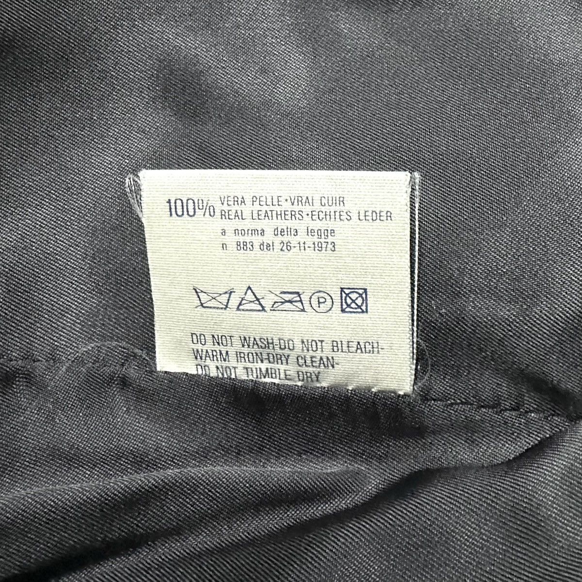 Versace 90s made in ITALY VERSUS VERSACE leather western jacket Size US L / EU 52-54 / 3 - 12 Thumbnail