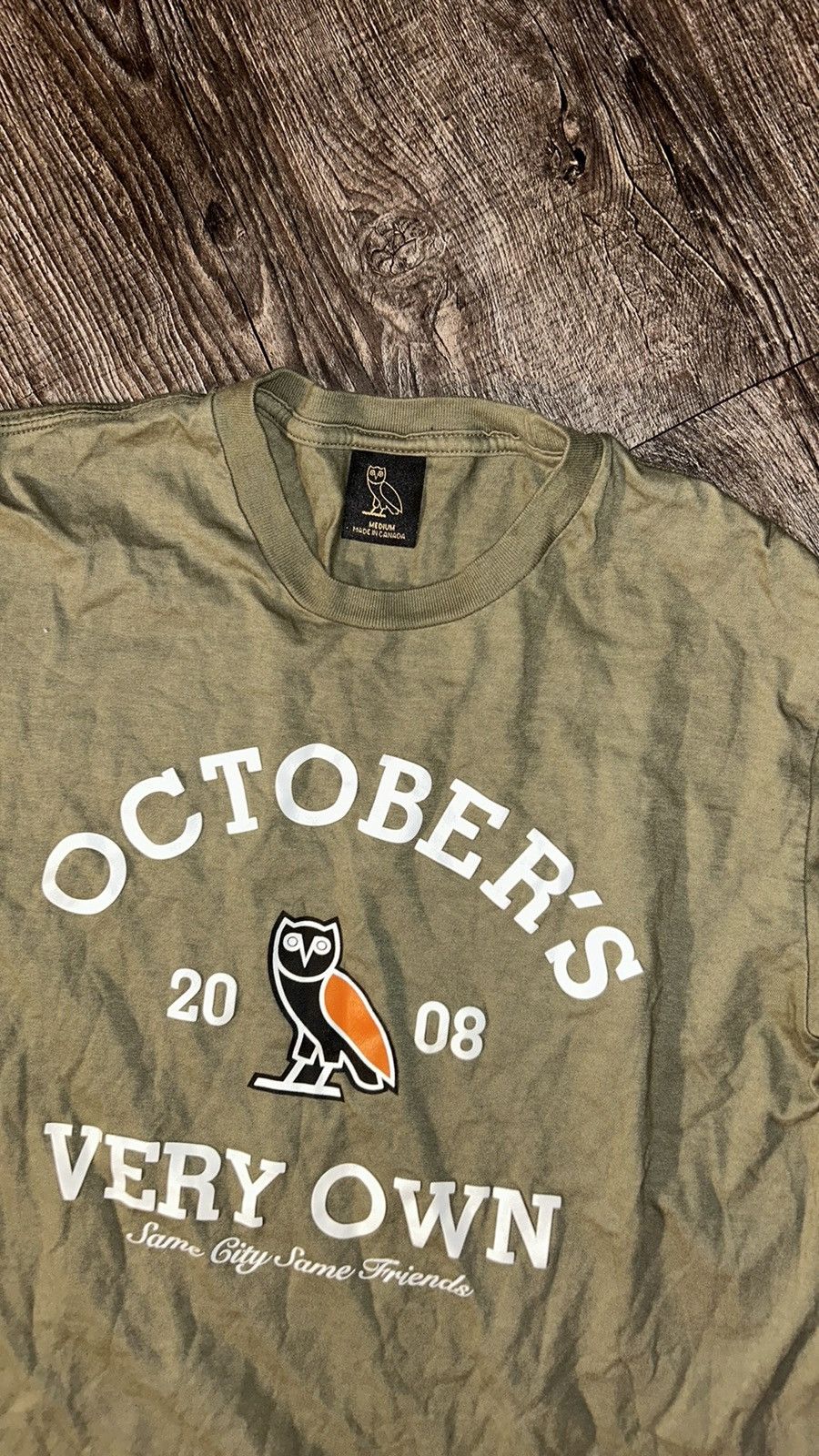 Designer OVO long sleeve Size US M / EU 48-50 / 2 - 4 Thumbnail
