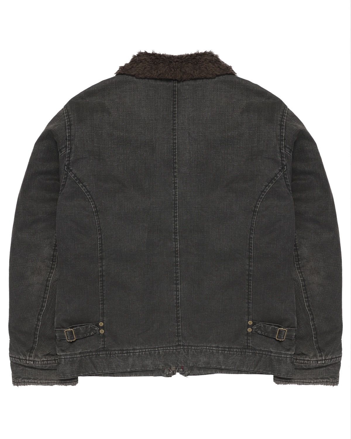 Vintage BALL Sherpa Collar Work Jacket Size US XL / EU 56 / 4 - 2 Thumbnail