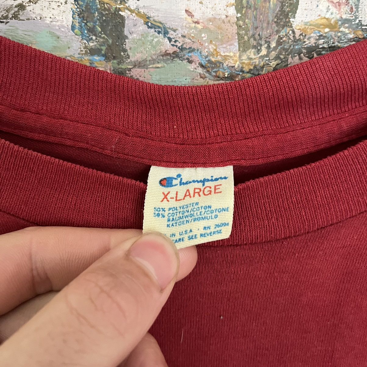 Japanese Brand × Vintage vintage 80s/90s Washington Redskins single stitch t-shirt Size US XL / EU 56 / 4 - 4 Thumbnail