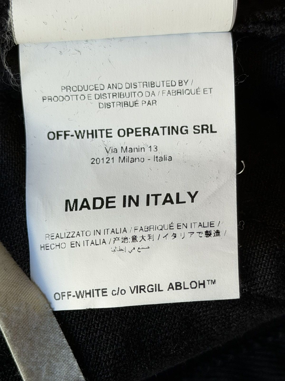 Off-White Off White Bravado Pants Size US 31 - 12 Thumbnail