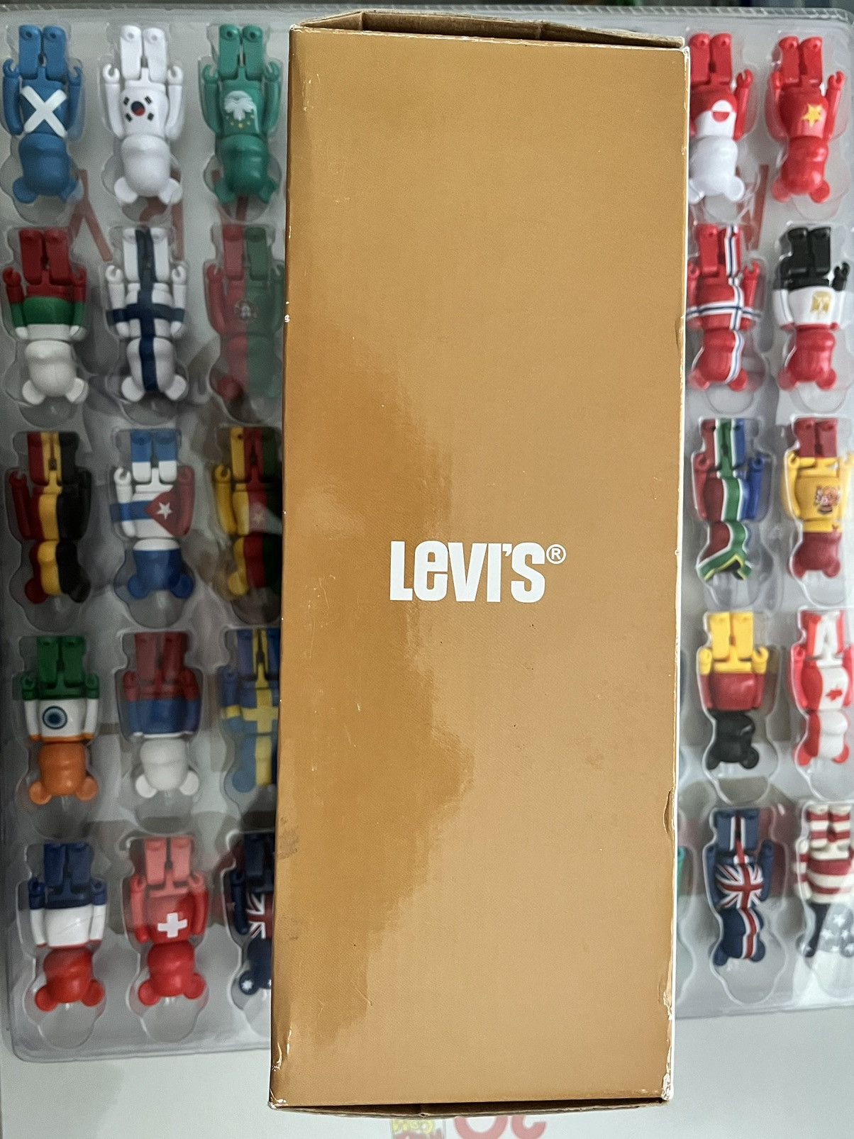 Levi's × Medicom Toy 2007 KENNYSWORK COPPERHEAD X LEVI’S 400% BE@RBRICK Size ONE SIZE - 15 Thumbnail