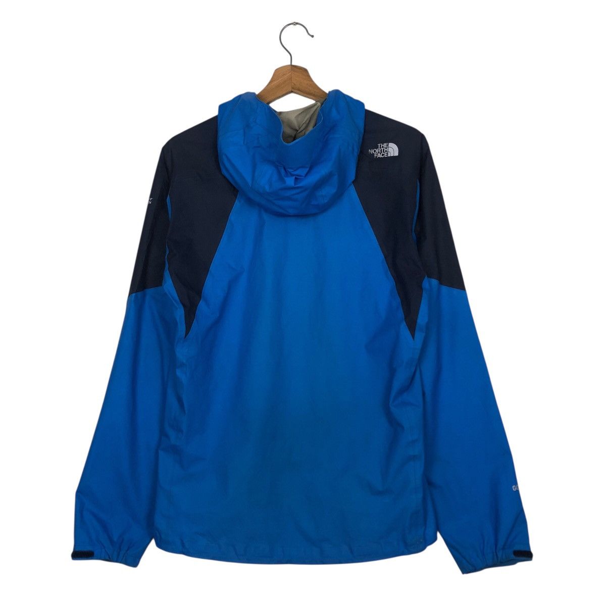 The North Face 📌Rich Blue Zipper Outdoor Hunting The North Face Goretex Size US M / EU 48-50 / 2 - 10 Thumbnail
