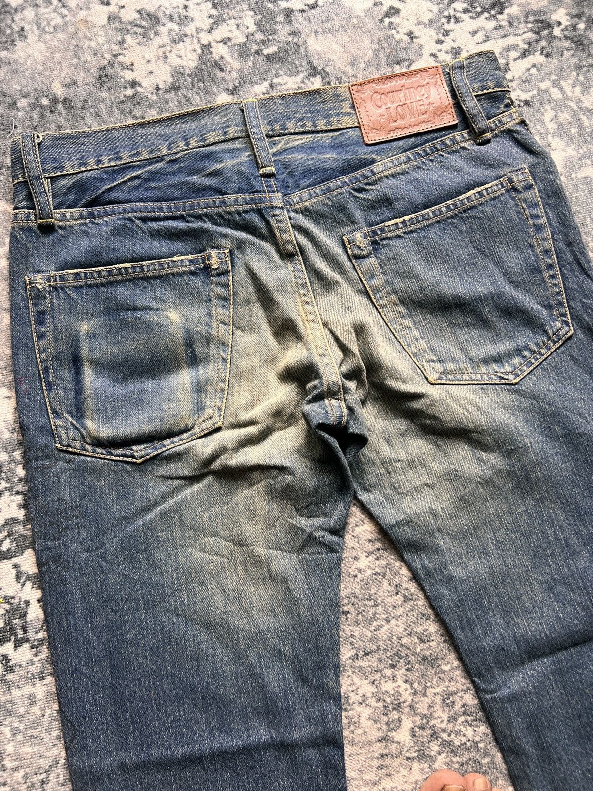 Hysteric Glamour Hysteric Glamour Courtney Love Denim Size US 31 - 10 Thumbnail