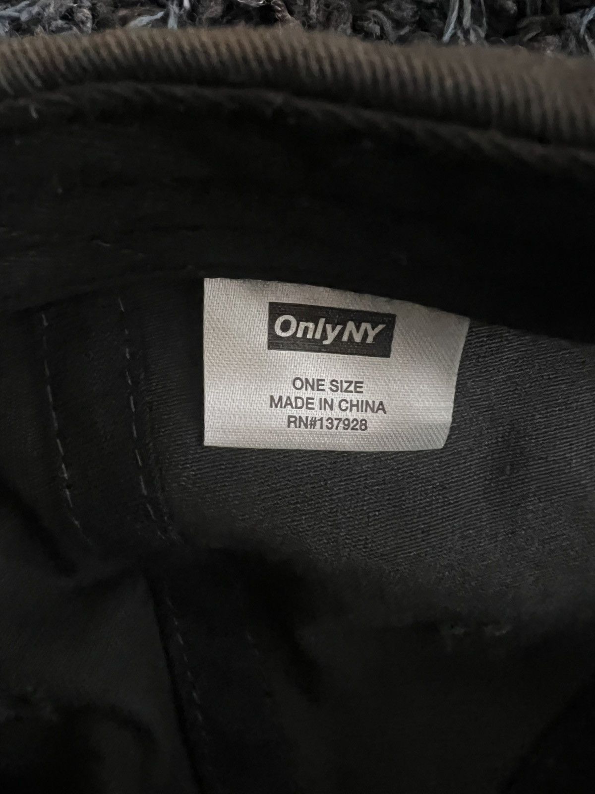 Only NY Only NY Profile Polo Hat Size ONE SIZE - 5 Thumbnail