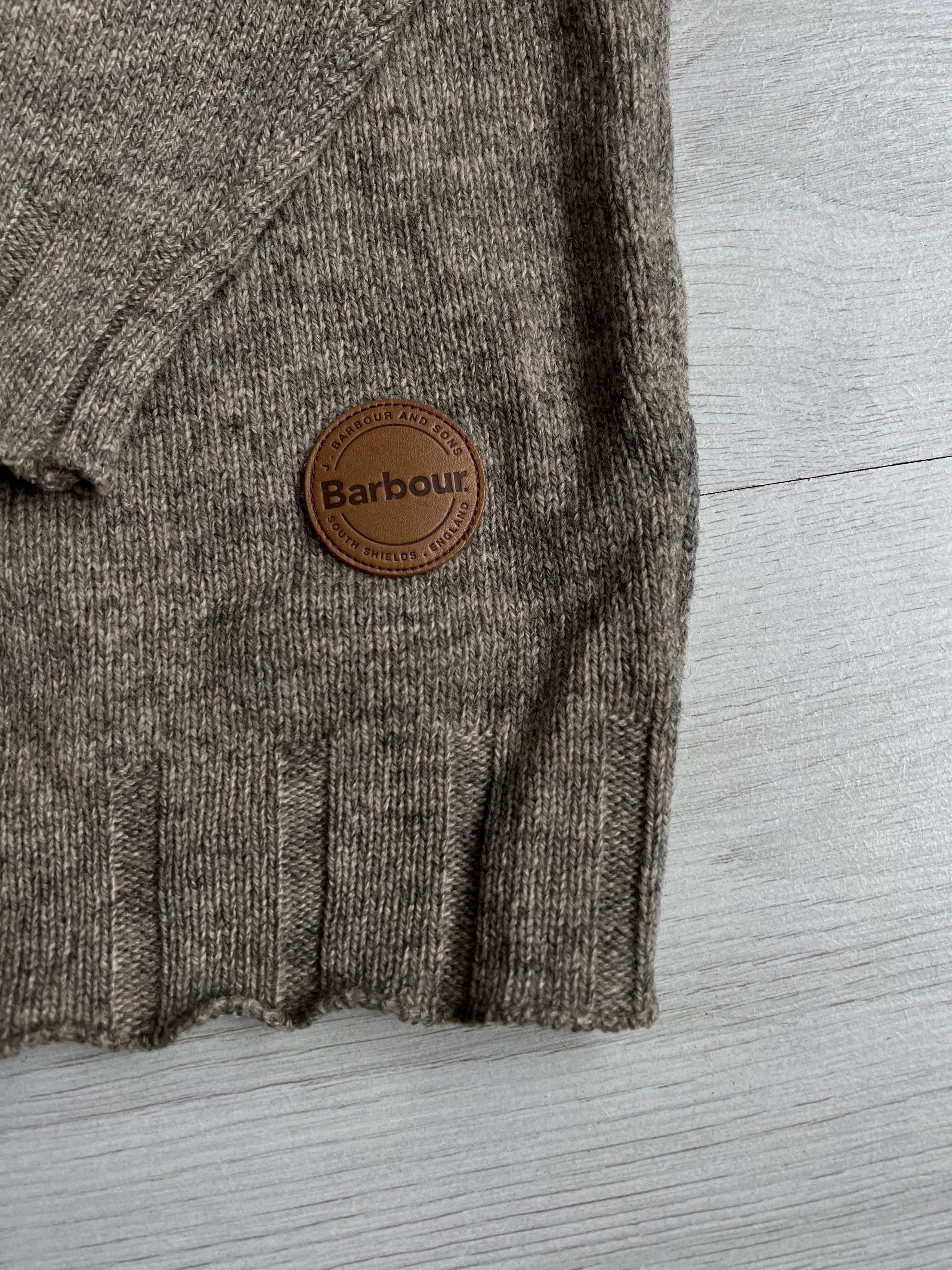Barbour Barbour Stockman Crew Jumper Size US L / EU 52-54 / 3 - 2 Thumbnail