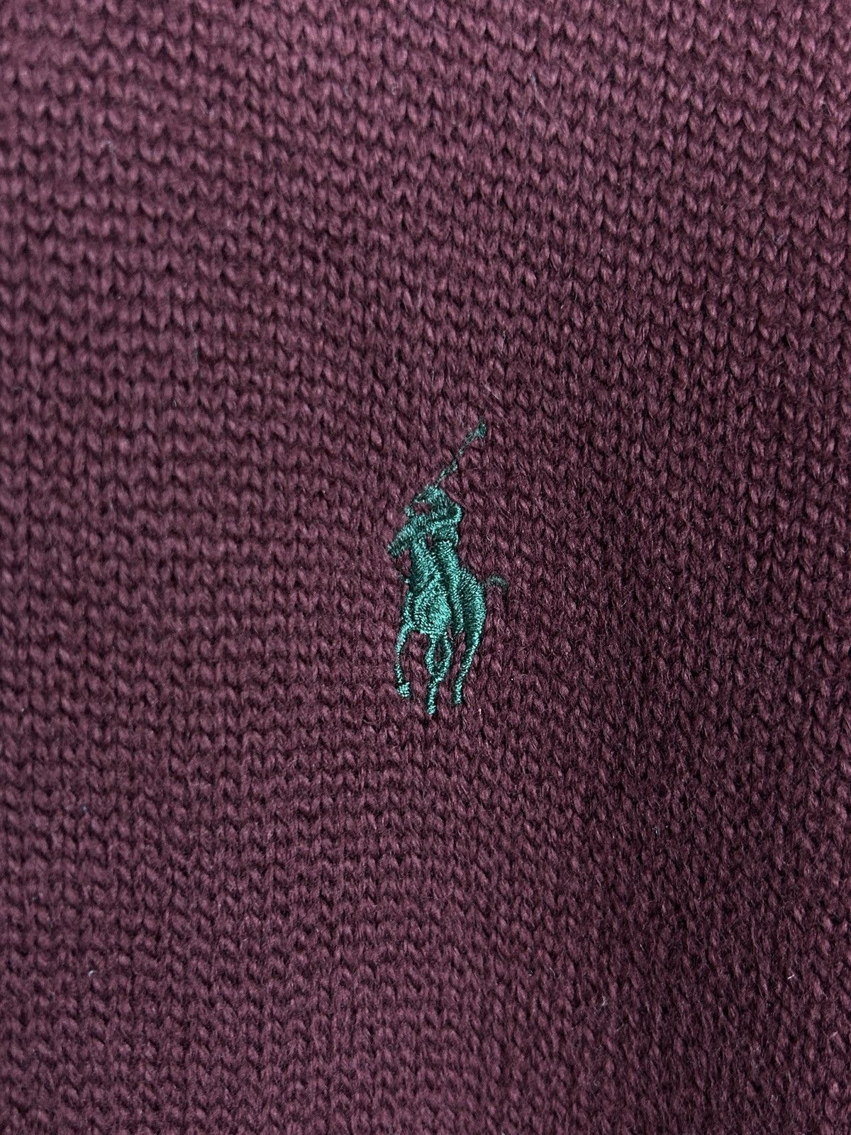 Polo Ralph Lauren Polo By Ralph Lauren Cotton Half Zip Knitwear Sweater XL Size US XL / EU 56 / 4 - 3 Thumbnail