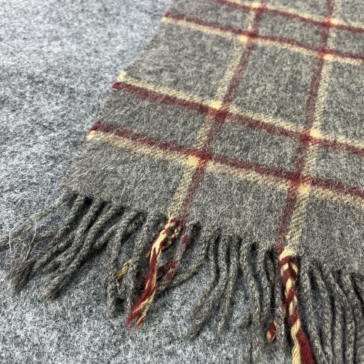 Alfred Dunhill × Vintage Dunhill Scarf / Muffler / Neckwear T842 Size ONE SIZE - 6 Thumbnail
