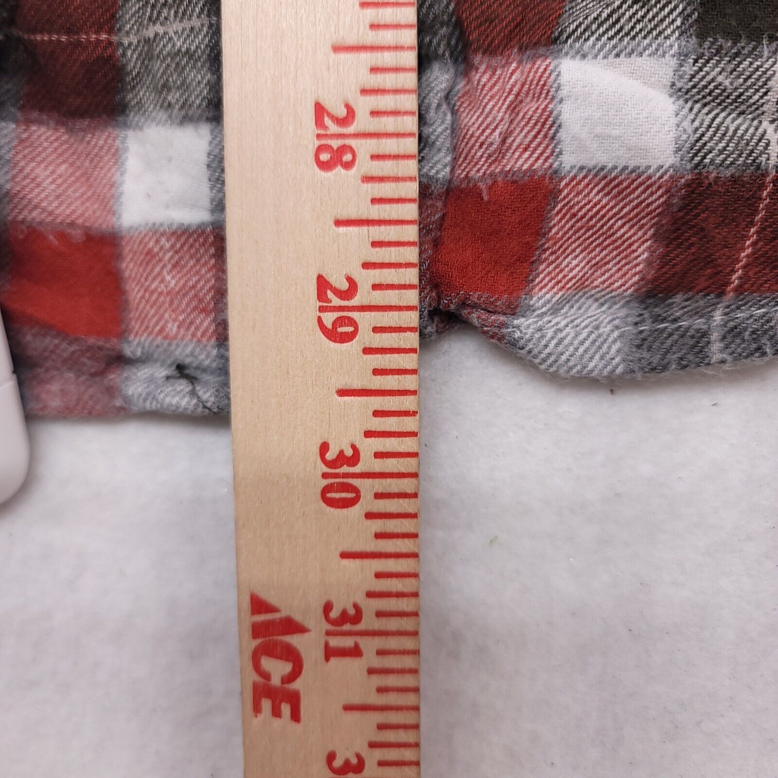 Croft & Barrow Croft & Barrow Tartan Flannel Shirt Mens Size Medium M Red Size US M / EU 48-50 / 2 - 7 Thumbnail