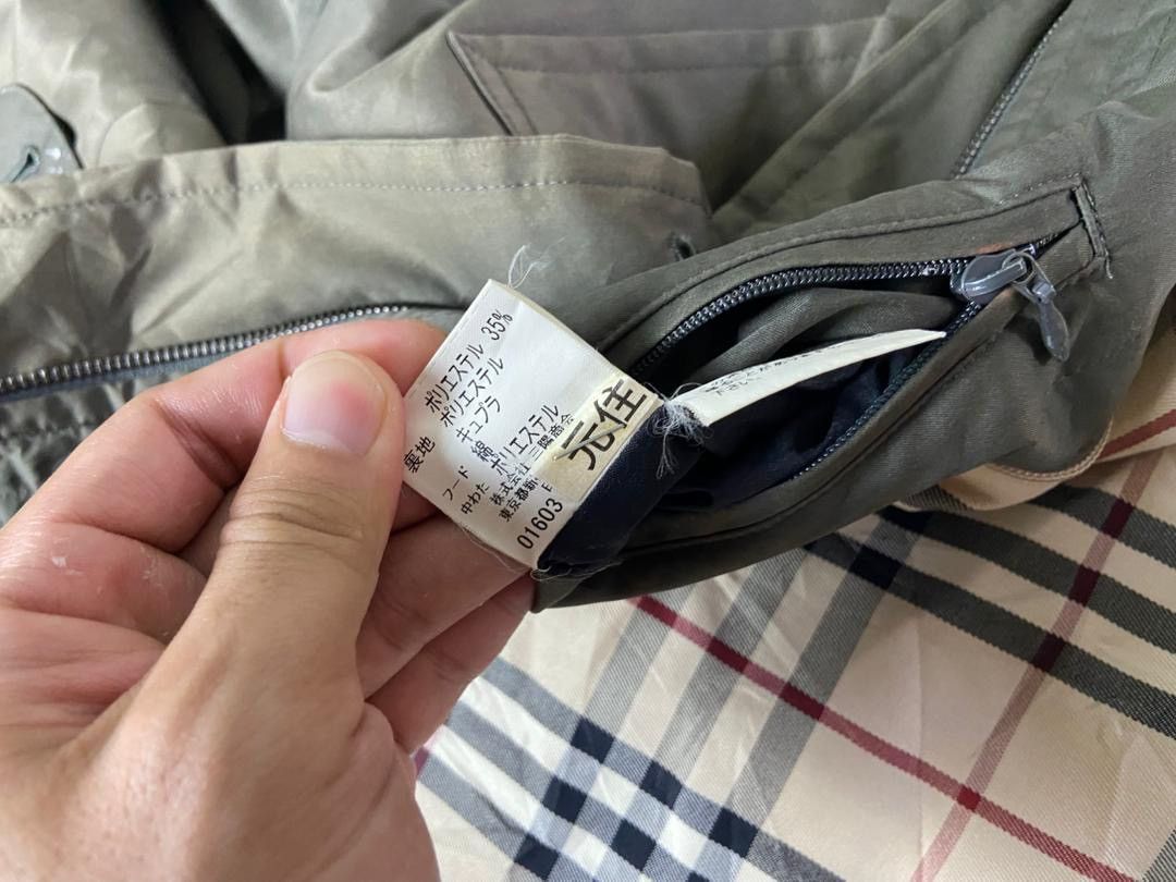 Burberry Burberry London Hooded Parka Jacket (203) Size US L / EU 52-54 / 3 - 5 Thumbnail