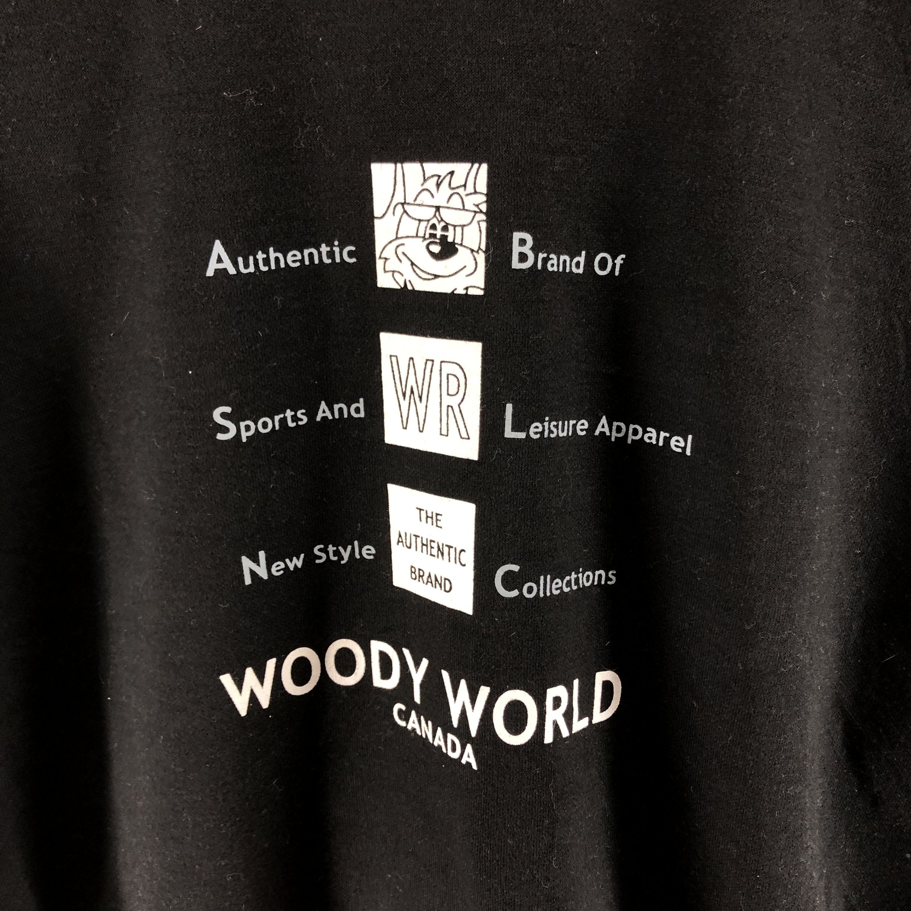 Other WOODY WORLD CANADA Crop Sweatshirt #0771/N Size M / US 6-8 / IT 42-44 - 3 Thumbnail